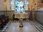 Ausflug Santo Domingo  Die Kathedrale von Santo Domingo Taufstein in Santo Domingo (DOM).